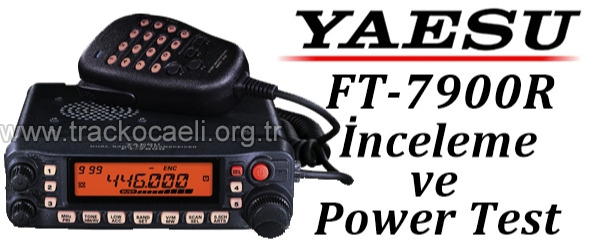 Yaesu FT-7900R İnceleme
