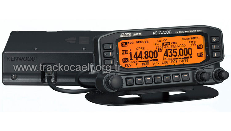 Kenwood TM-D710G İnceleme