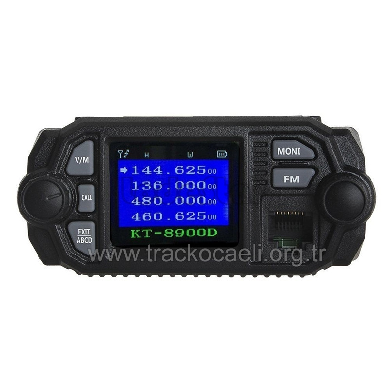 QYT KT-8900D Tanıtım ve İnceleme